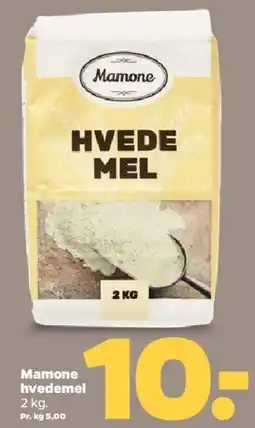 Netto Mamone Hvede Mel tilbud