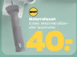 Netto Malerruller / tilbehør tilbud