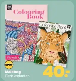 Netto Malebog / Colouring Book tilbud