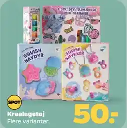 Netto Krea legetøj tilbud