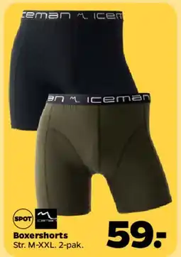 Netto Boxershorts 2-pak tilbud