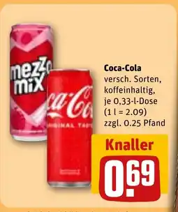REWE DE Coca-Cola tilbud