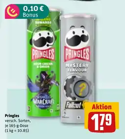 REWE DE Pringles tilbud