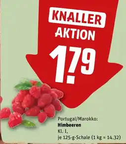 REWE DE Himbeeren tilbud