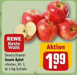 REWE DE Snack Äpfel tilbud