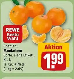 REWE DE Mandarinen tilbud