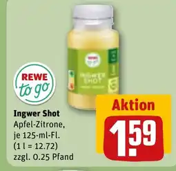 REWE DE Ingwer Shot tilbud