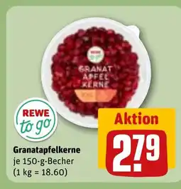 REWE DE Granatapfelkerne tilbud