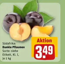 REWE DE Dunkle Pflaumen tilbud