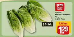 REWE DE Romana Salatherzen tilbud