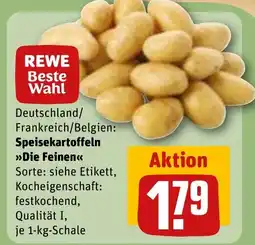 REWE DE Speisekartoffeln Die Feinen tilbud