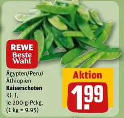 REWE DE Kaiserschoten tilbud