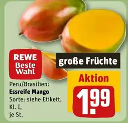 REWE DE Essreife Mango tilbud