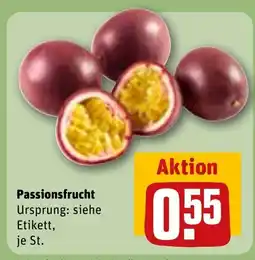 REWE DE Passionsfrucht tilbud