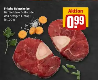 REWE DE Frische Beinscheibe tilbud