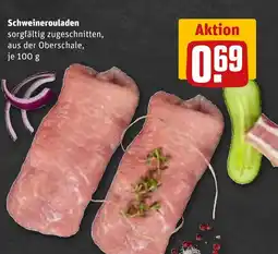 REWE DE Schweinerouladen tilbud
