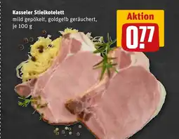 REWE DE Kasseler Stielkotelett tilbud