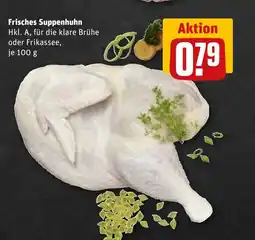 REWE DE Frisches Suppenhuhn tilbud