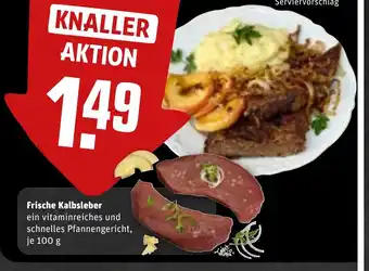 REWE DE Frische Kalbsleber tilbud