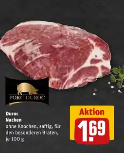 REWE DE Duroc Nacken tilbud