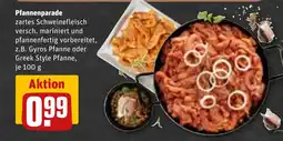 REWE DE Pfannenparade tilbud