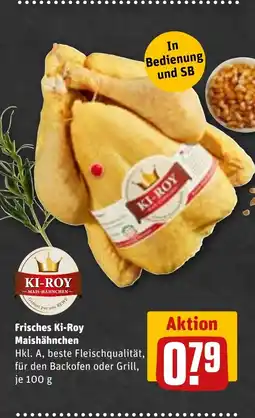 REWE DE Frisches Ki-Roy Maishähnchen tilbud