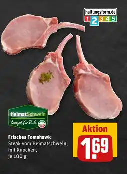 REWE DE Frisches Tomahawk tilbud