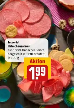 REWE DE Imperial Hähnchensalami tilbud