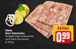 REWE DE Rümke Oma's Eisbeinsülze tilbud