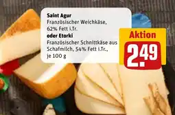 REWE DE Saint Agur oder Etorki tilbud