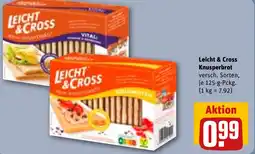 REWE DE Leicht & Cross Knusperbrot tilbud