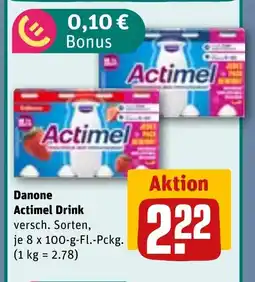 REWE DE Danone Actimel Drink tilbud
