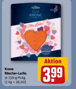 REWE DE Krone Räucher-Lachs tilbud