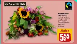 REWE DE Blumenstrauß My Time tilbud