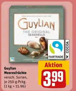 REWE DE Guylian Meeresfrüchte tilbud