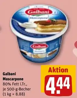 REWE DE Galbani Mascarpone tilbud