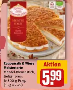 REWE DE Coppenrath & Wiese Meistertorte tilbud