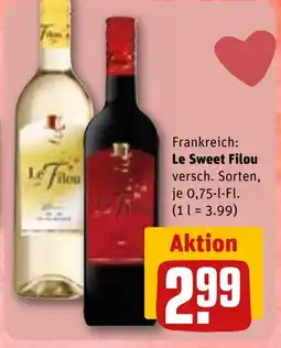REWE DE Le Sweet Filou tilbud