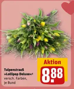 REWE DE Tulpenstrauß Lollipop Deluxe tilbud
