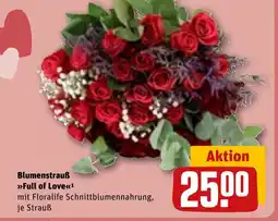 REWE DE Blumenstrauß >>Full of Love<< tilbud