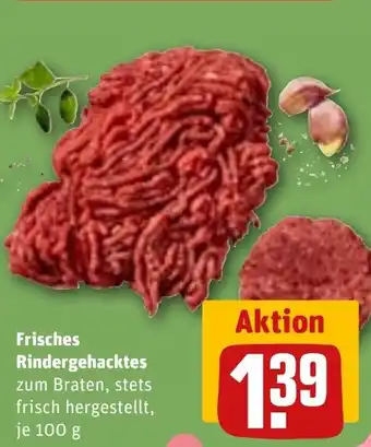 REWE DE Frisches Rindergehacktes tilbud