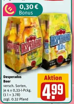 REWE DE Desperados Beer tilbud