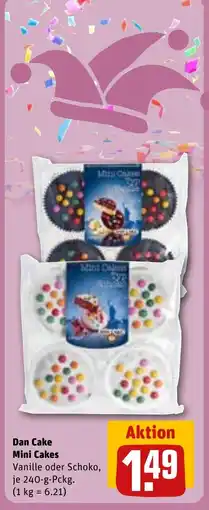 REWE DE Dan Cake Mini Cakes tilbud