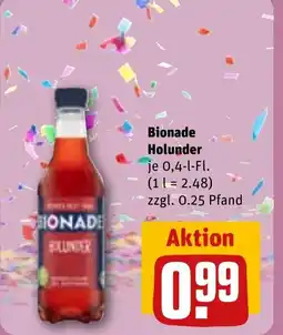 REWE DE Bionade Holunder tilbud