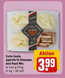REWE DE Corte Gusto Apéritiv'O Finissimo Anti Pasti Mix tilbud