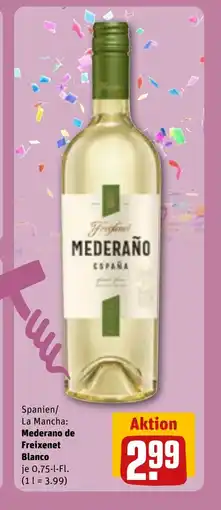 REWE DE Mederano de Freixenet Blanco tilbud