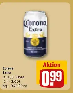 REWE DE Corona Extra tilbud