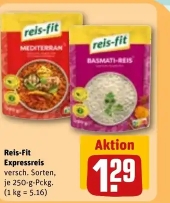REWE DE Reis-Fit Expressreis tilbud