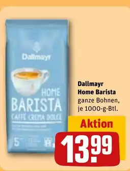 REWE DE Dallmayr Home Barista tilbud