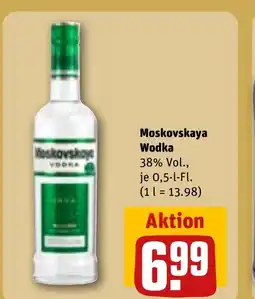 REWE DE Moskovskaya Wodka tilbud